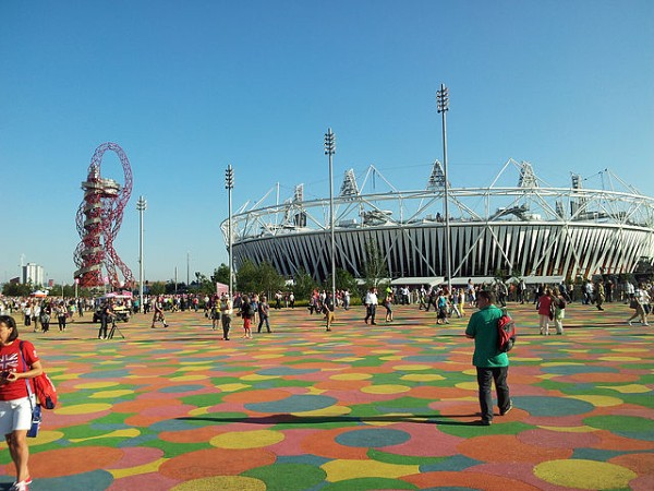 Olympic Park London 2012