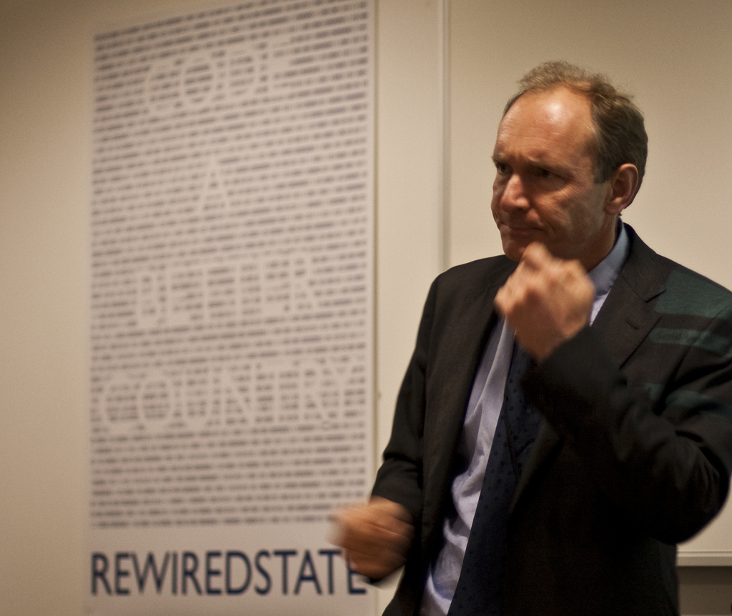 Sir Tim Berners-Lee